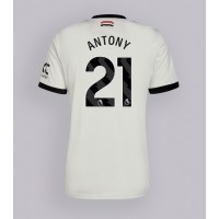 Dres Manchester United Antony #21 Rezervni 2024-25 Kratak Rukav